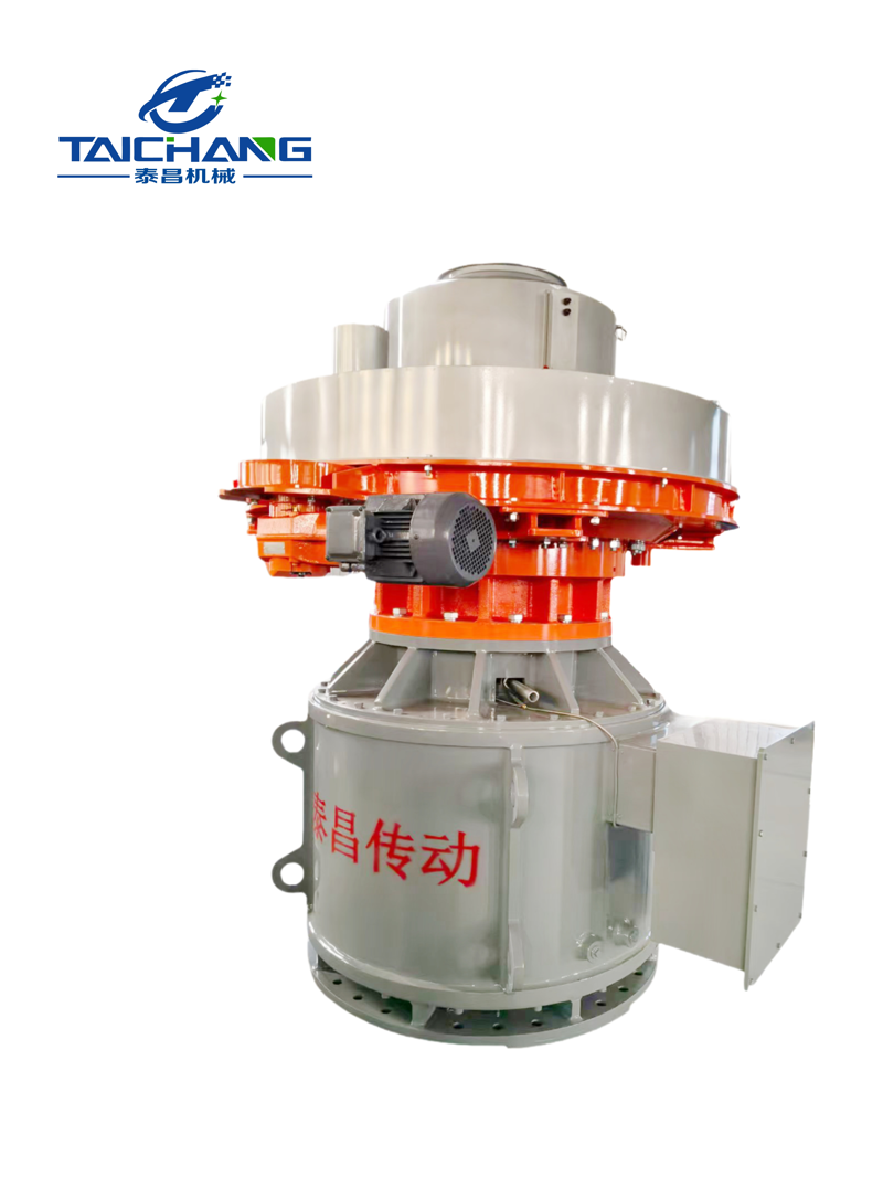 永磁直驅顆粒機（高配）